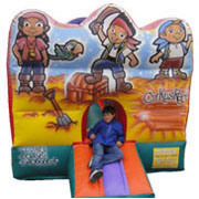 inflatable Jake and the Neverland Pirates bouncer